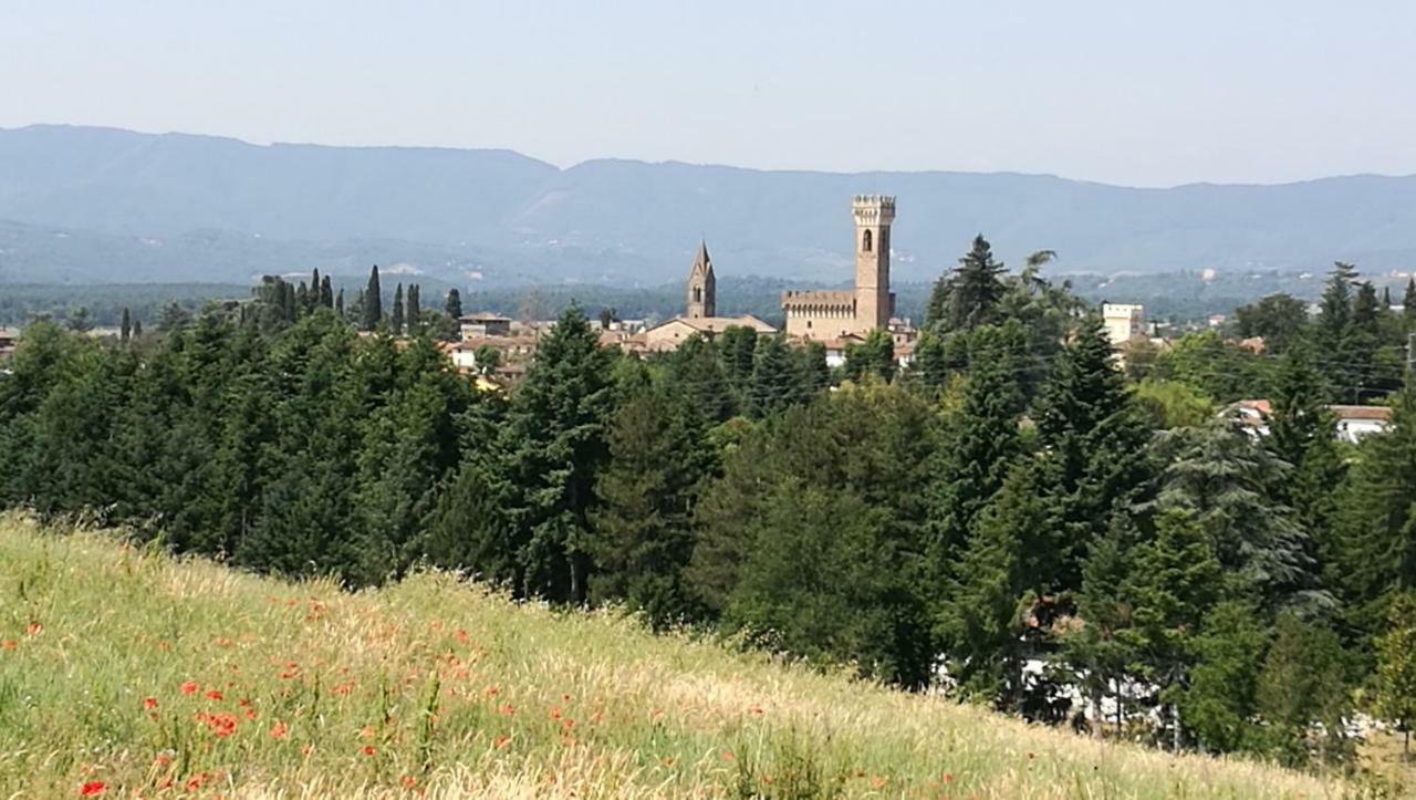 Apartmán Attico A Barberino Di Mugello Exteriér fotografie