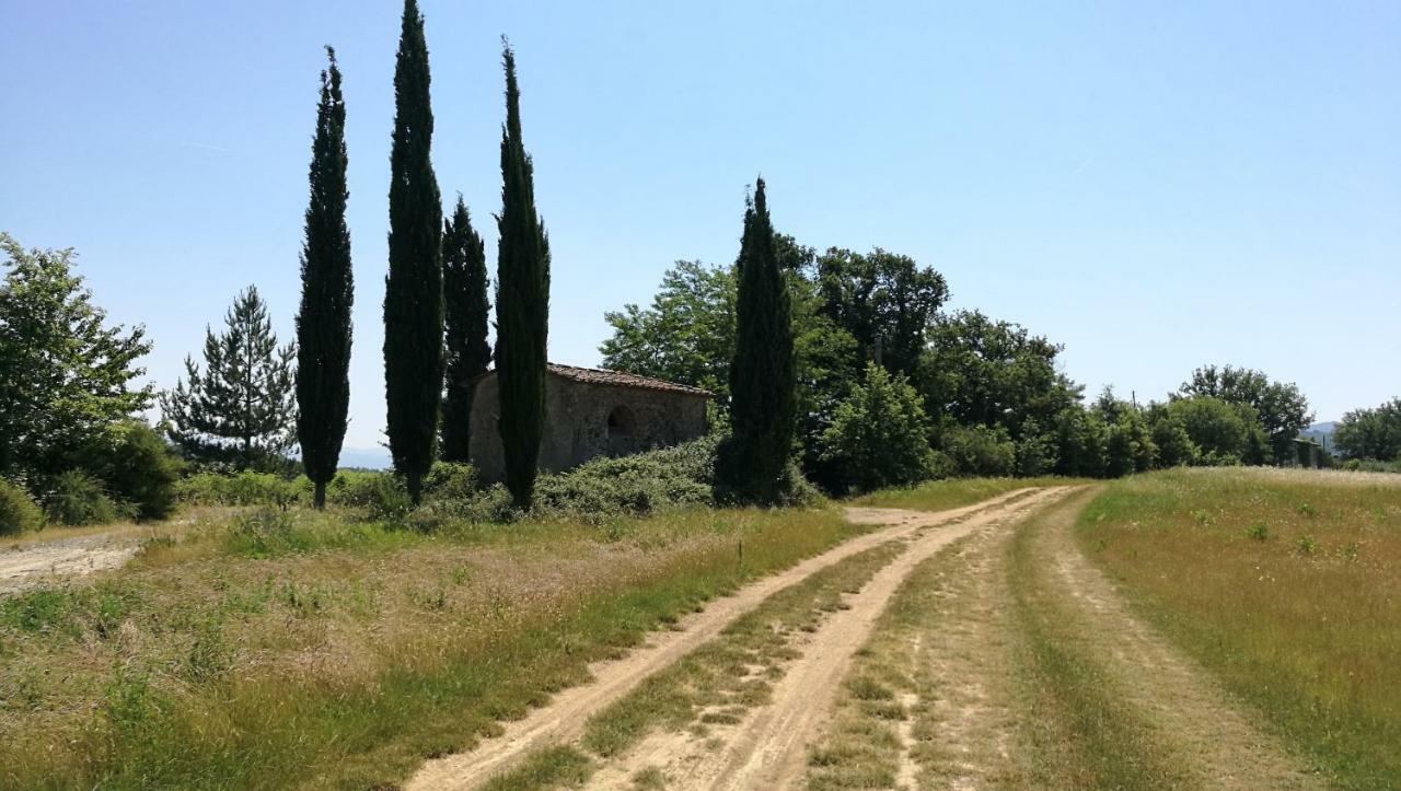 Apartmán Attico A Barberino Di Mugello Exteriér fotografie