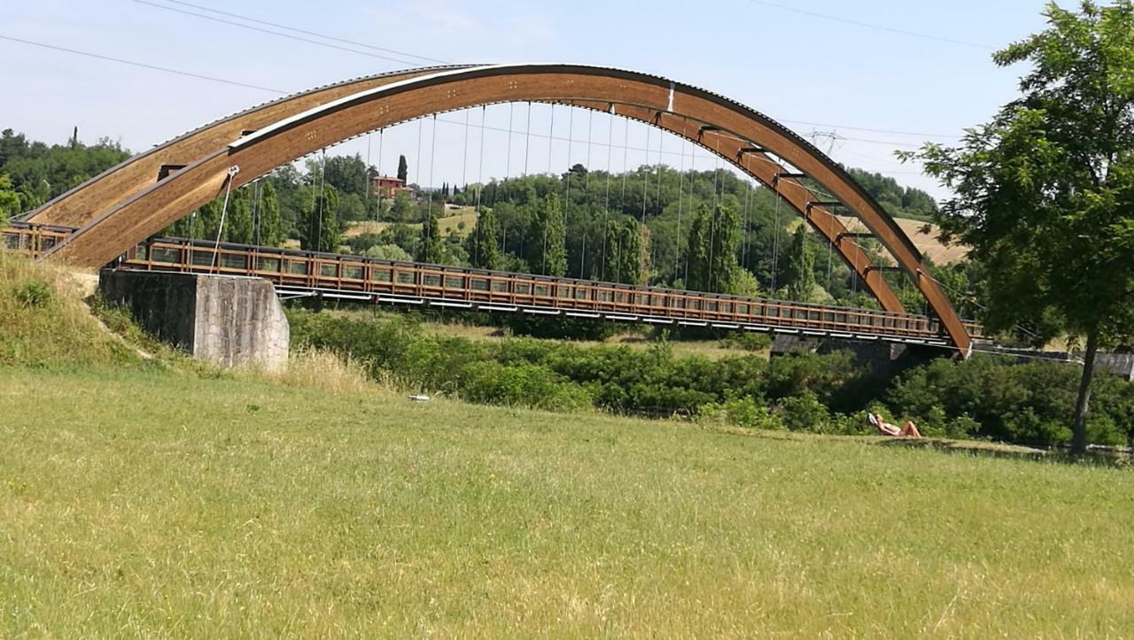 Apartmán Attico A Barberino Di Mugello Exteriér fotografie