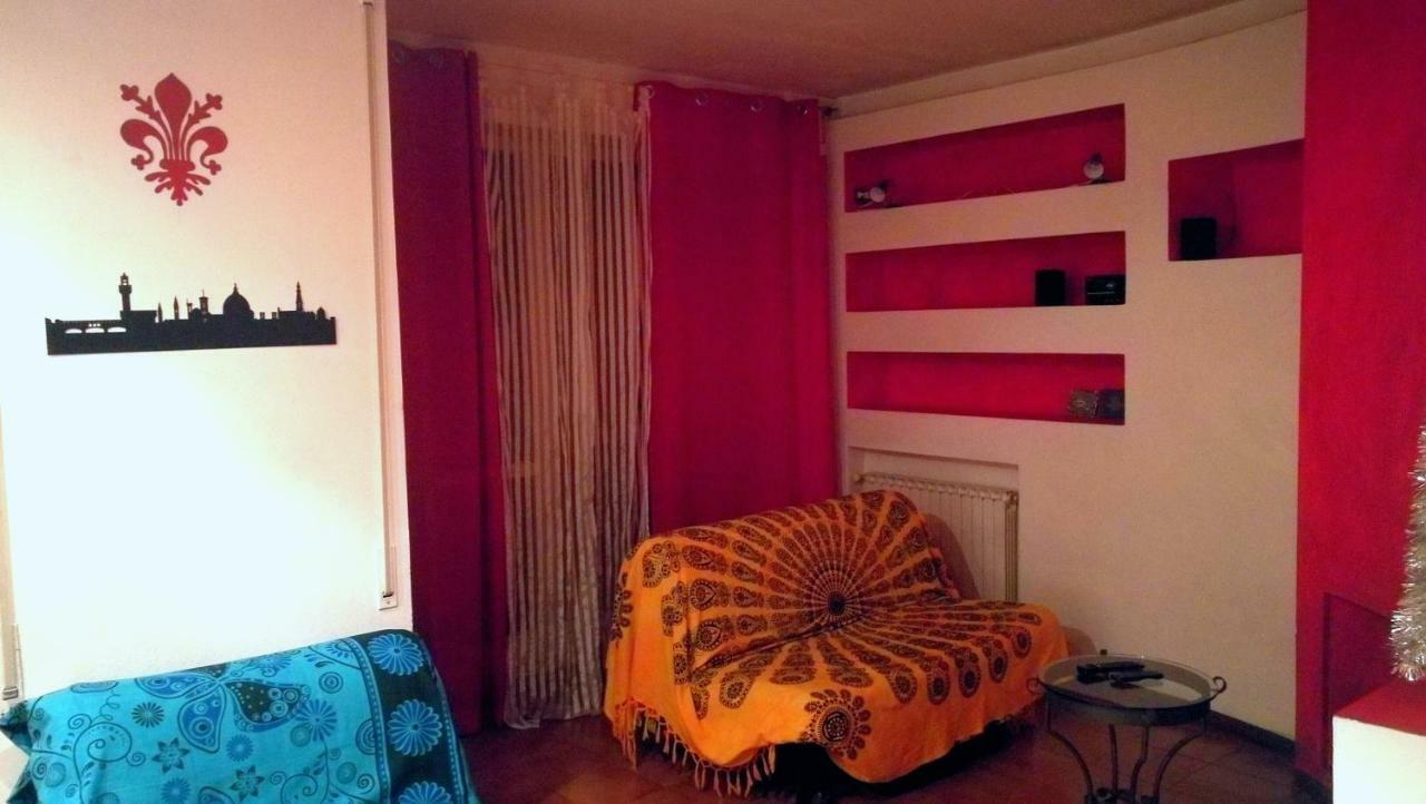 Apartmán Attico A Barberino Di Mugello Exteriér fotografie