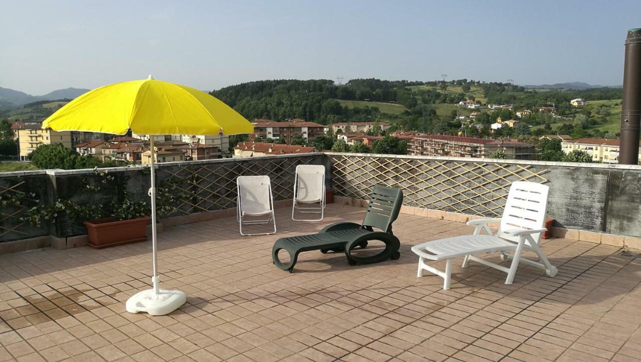 Apartmán Attico A Barberino Di Mugello Exteriér fotografie