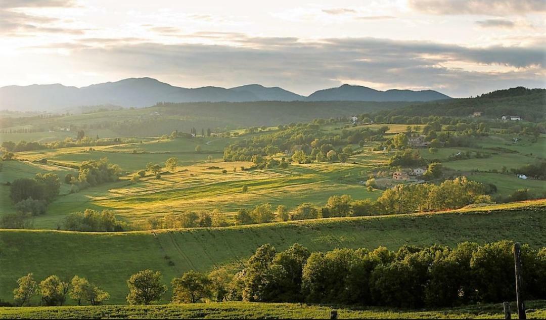 Apartmán Attico A Barberino Di Mugello Exteriér fotografie